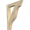 Ekena Millwork Funston Traditional Rough Sawn Outlooker, Douglas Fir, 6"W x 32"D x 36"H OUT06X32X36FST01RDF - alternate 1